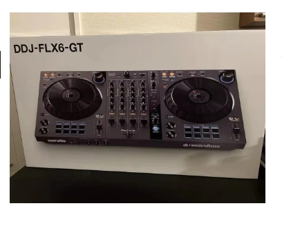 Летняя скидка Pioneer DDJ-FLX10 DJ-контроллер 4-канальный трек Rekordbox Serato текст номер перед оплатой