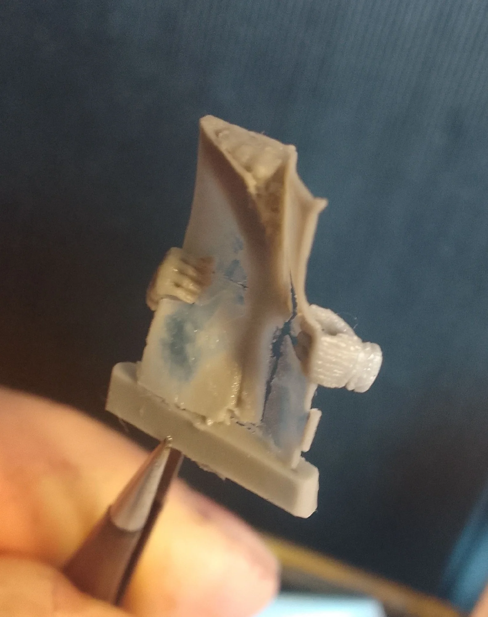 Buyer photo of this resin kit