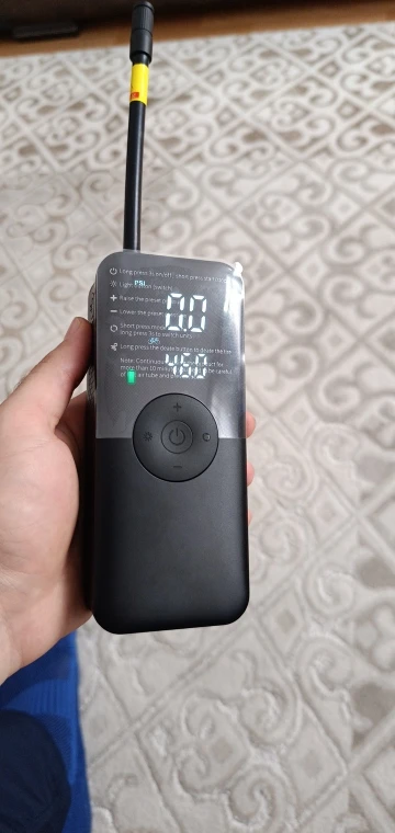 VanVolt AirGo™ Cordless Digital Tyre Inflator - Portable 150 PSI Air Pump photo review