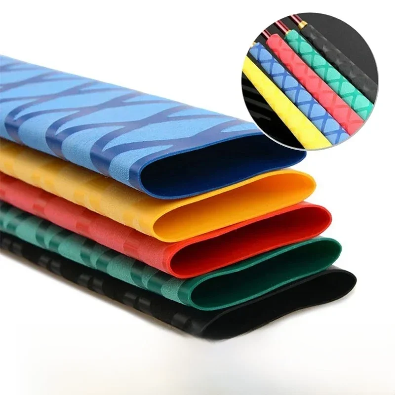 1/3/5 pièces Tube thermorétractable antidérapant canne à pêche enveloppe 15 18 20 22 25 28 30 35 40 45 50mm poignée isolée protéger couverture étanche