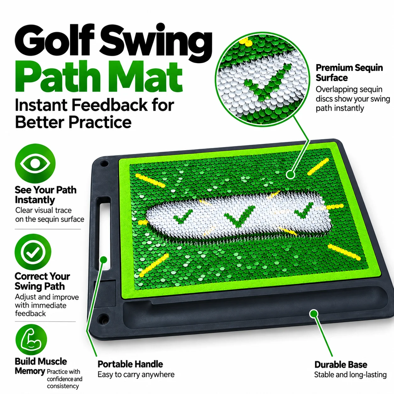 golf-swing-path-feedback-mat-with-rubber-base-reversible-sequin-trace-surface-portable-golf-training-aid-for-indoor-outdoor-pr