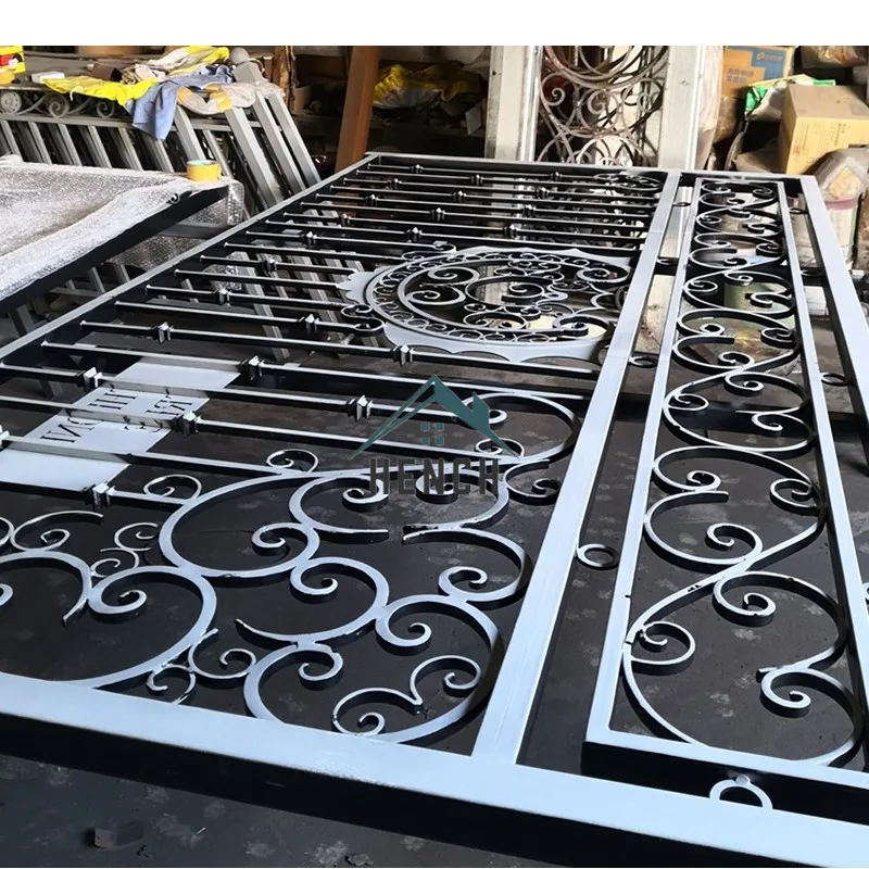 Metal Wrought Iron Gates Design Near Me China Manufacturers Suppliers