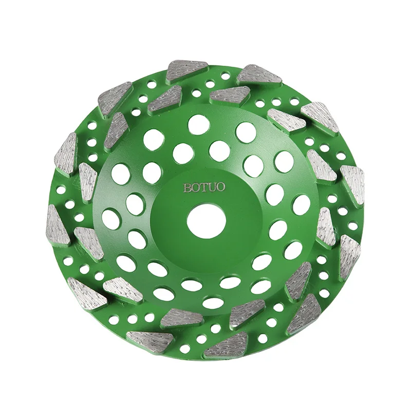 125mm diamond grinding cup wheel for stone granite angle grinder