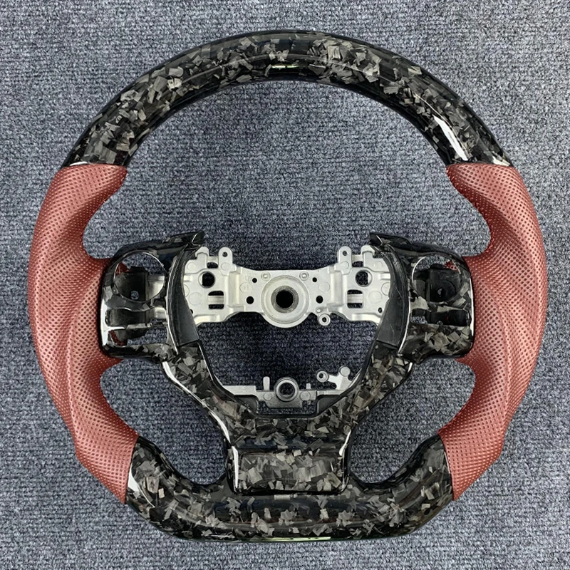 

Carbon Fiber Steering Wheel For Lexus 2013-2023 ISF CT RX RC LC NX GS ES Customized Car Accessories