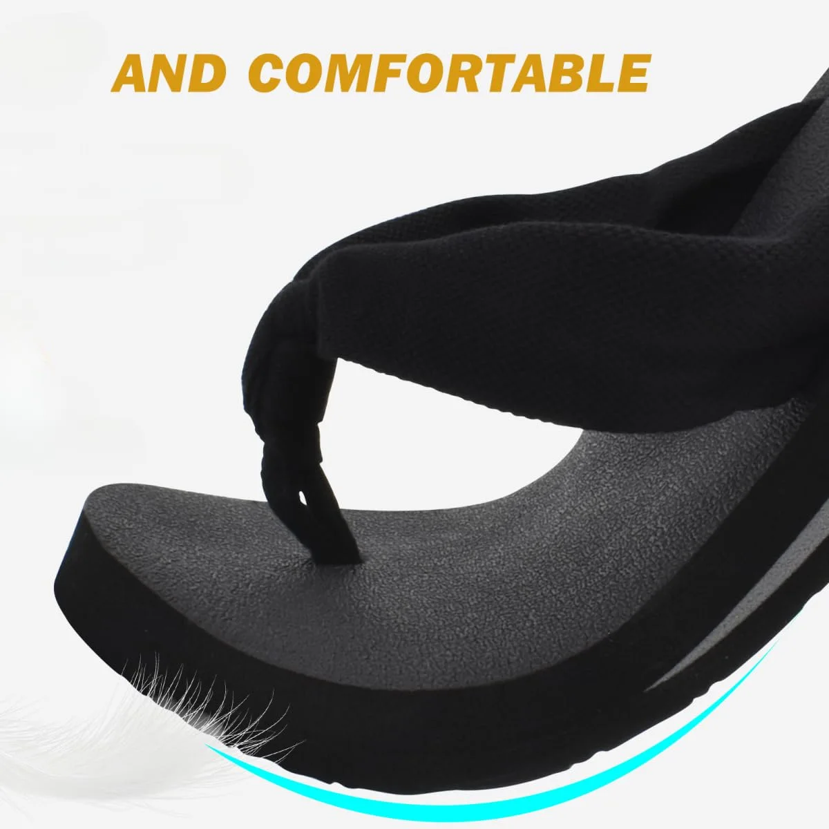 Chanclas anudadas con estilo para mujer Boho-Chic Sandalias de tanga de verano Diapositivas de playa casuales de moda