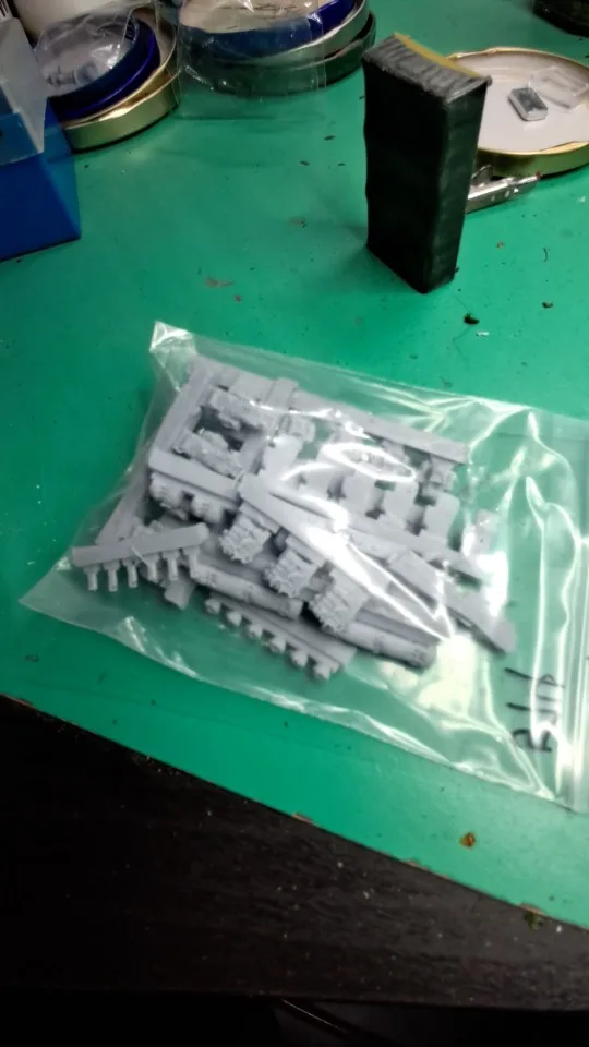 Buyer photo of this resin kit