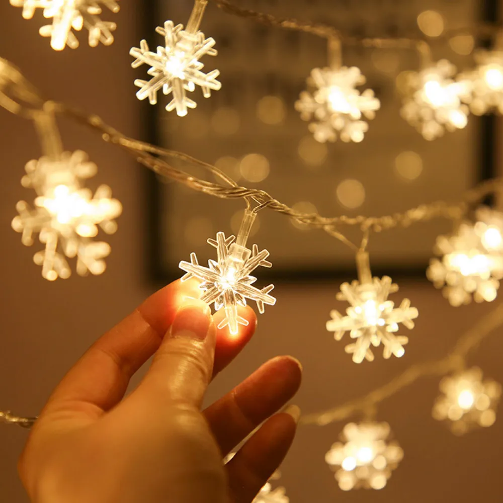 Christmas Snow Flower LED Bulb 3M