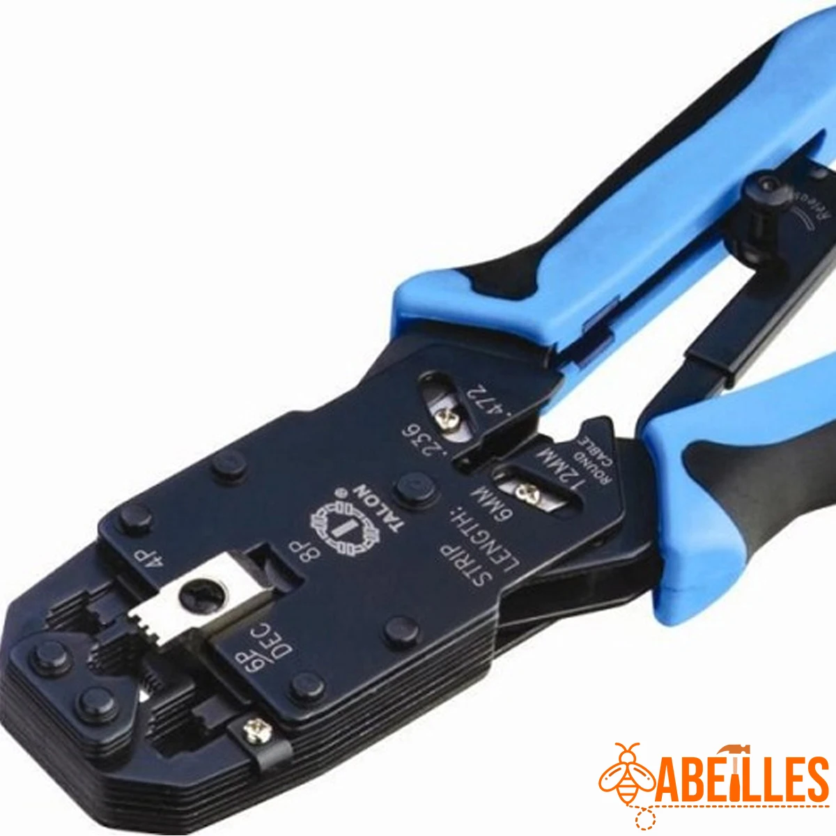 HT-200R NETWORKING CRIMPING TOOL  For 4P 6P 8P 10P RJ-11/RJ-12 RJ-45