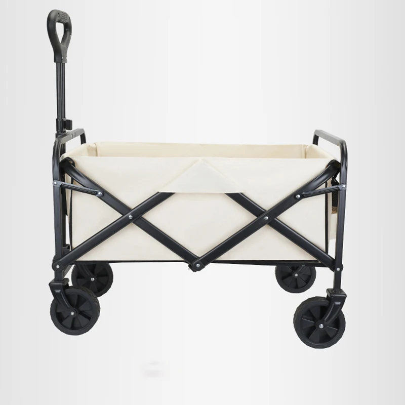 عربة تخييم قابلة للطي محمولة ، عربة حديقة عائلية خارجية #5