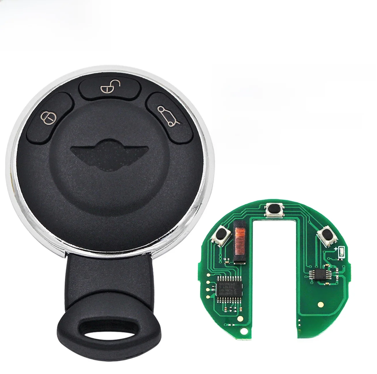 3 tasten Remote Key Cas3 Stystem Fob Für BMW Mini Cooper Fernbedienung Smart key 868mhz 315mhz