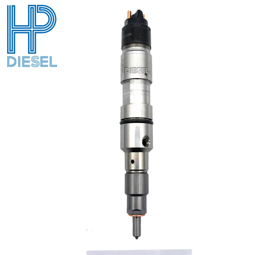 

Common Rail Diesel Fuel Injector 0445120084, for Bosch, Remanufactured, for Control Valve F00RJ00399, for Nozzle DLLA150P1076