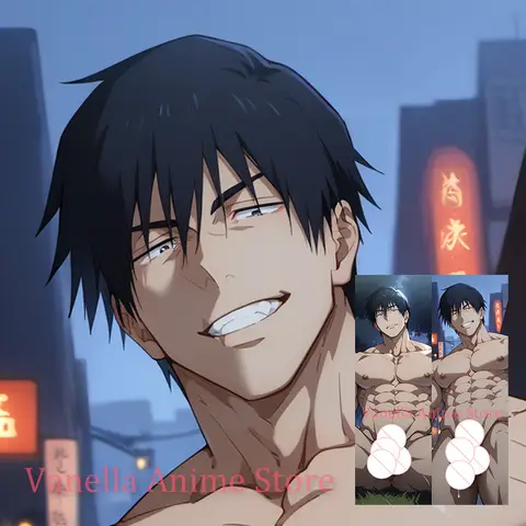 Dakimakura Touji Fushiguro Anime Double-Sided Print Body Pillow Cover Life-Size Pillowcase Gifts