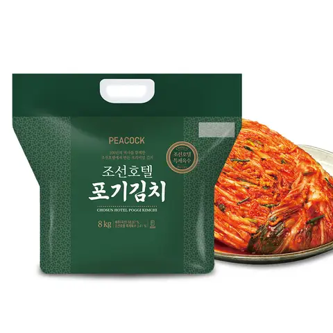 백나박물김치 10kg 시원하고 톡 쏘는 국물이 일품인 물김치 중국산 8 피코크 조선호텔 김치 8kg
