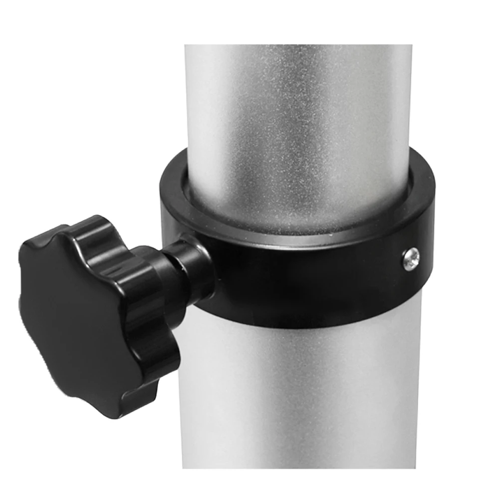 Base per gamba da tavolo per camper regolabile a 3 posizioni, adatta per camper, camper, barche e yacht, altezza regolabile da 42,5–75 cm