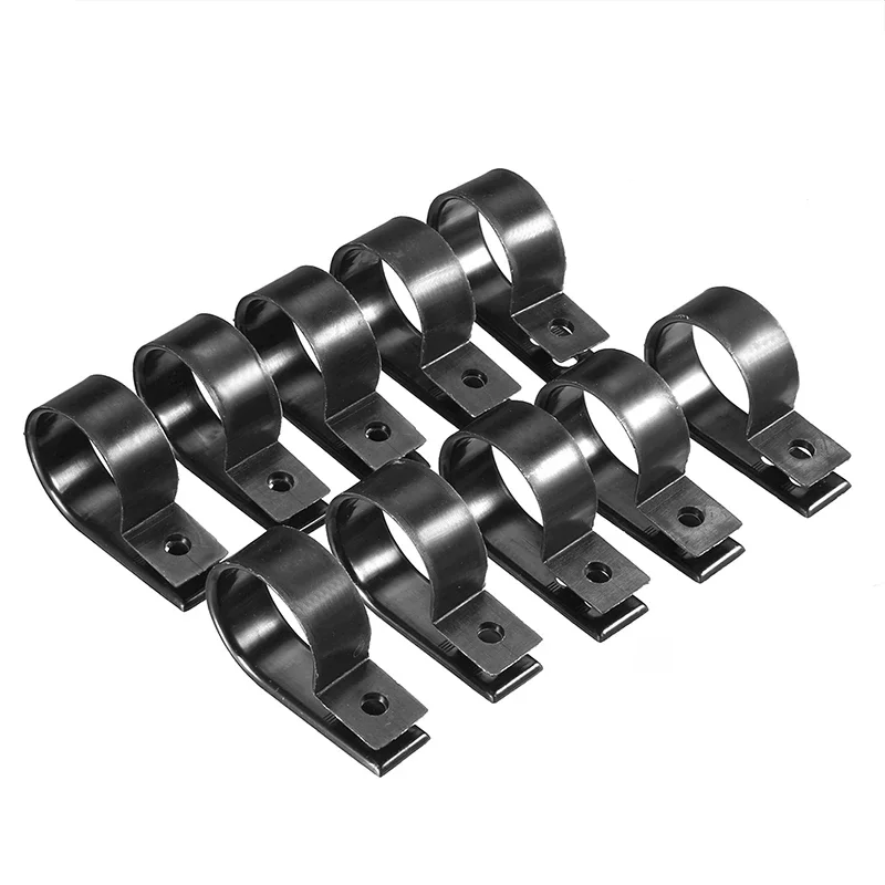 Serre-câble en Nylon de type R, Clip de fixation de fil, organisateur de câbles, Clips de cordon pour la gestion des fils 21-25mm 12.7/15.8/19.4mm