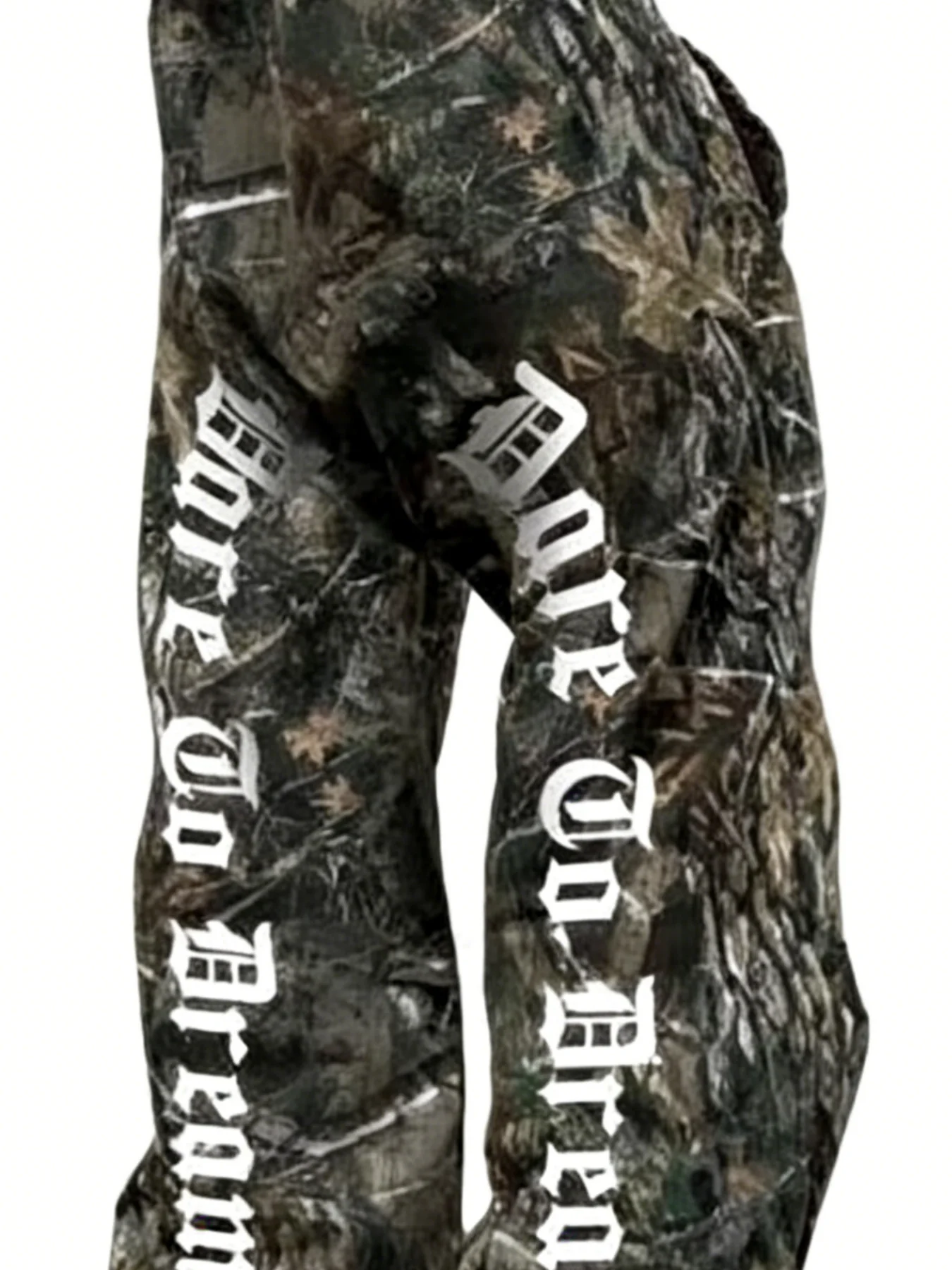 

Мужские спортивные брюки-джоггеры свободного кроя с широкими штанинами и шнурком для уличного стиля