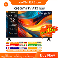 Xiaomi TV A 32, Compact Size With Colorful Screen, Dynamic Sound With Dolby Audio™, DTS-X And DTS Virtual:X, Top-end Metal Fini