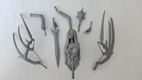 Buyer photo of this resin kit
