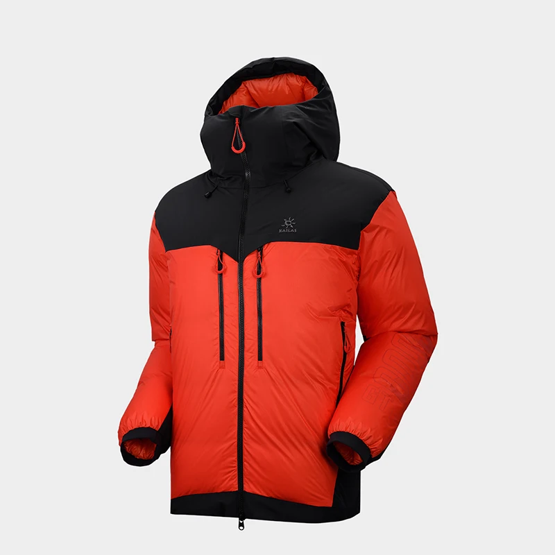 KAILAS Men's 8000GT Light Alpine Down With Gore-tex 900FP Winter Thermal Windproof Down Jacket For Mountaineering KG2343109
