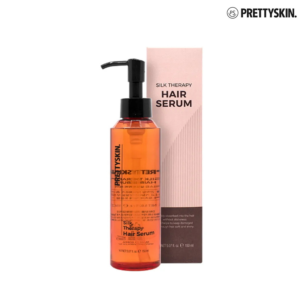 PrettySkin Silk Therapy Hair Serum 150ml