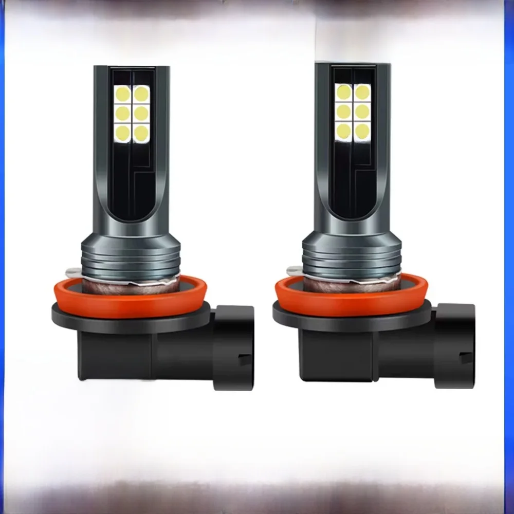 XSTORM H8 H11 Led-leuchten Birne 9005 HB3 9006 Nebel Scheinwerfer für Auto CSPS LED Nebel Scheinwerfer 6000 K Auto nebel Lampe Tagfahrlicht