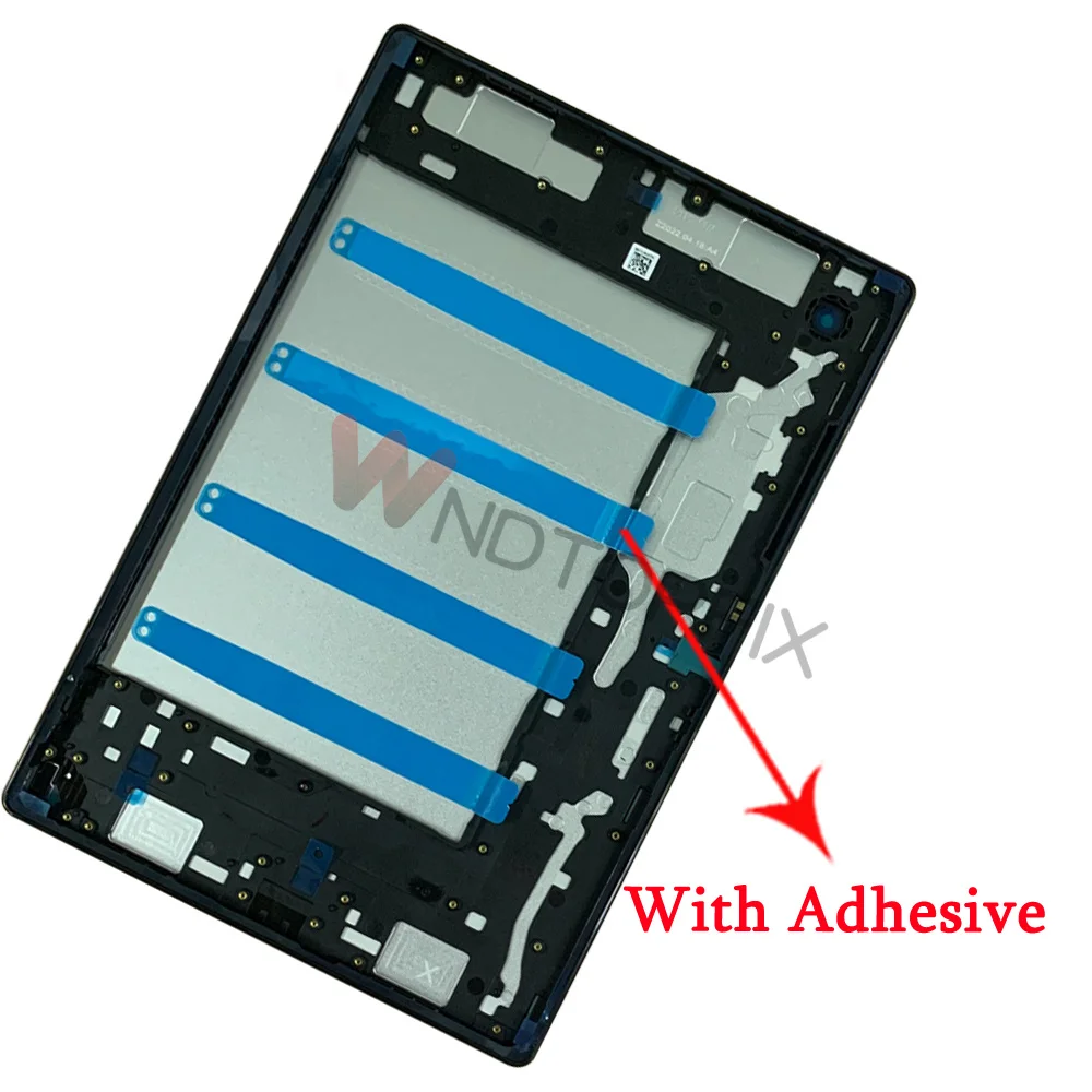 10.5"Back Housing For Samsung Galaxy Tab A8 10.5 2021 SM-X200 SM-X205 Battery Cover Replacement For Samsung X200 X205 Back Cover