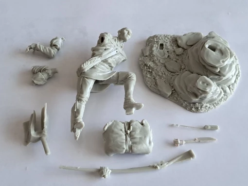 Buyer photo of this resin kit
