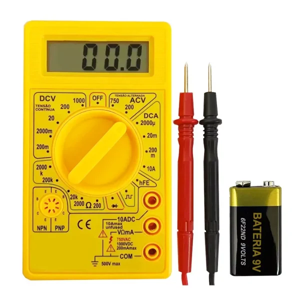 Professional Digital Multimeter