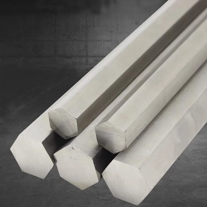 Barre hexagonale en acier inoxydable, 5mm 6mm 7mm 8mm 9mm 10mm 11mm 12mm 13mm 14mm 15mm 16mm 17mm 18mm 19mm 20mm 21mm 22mm 24mm