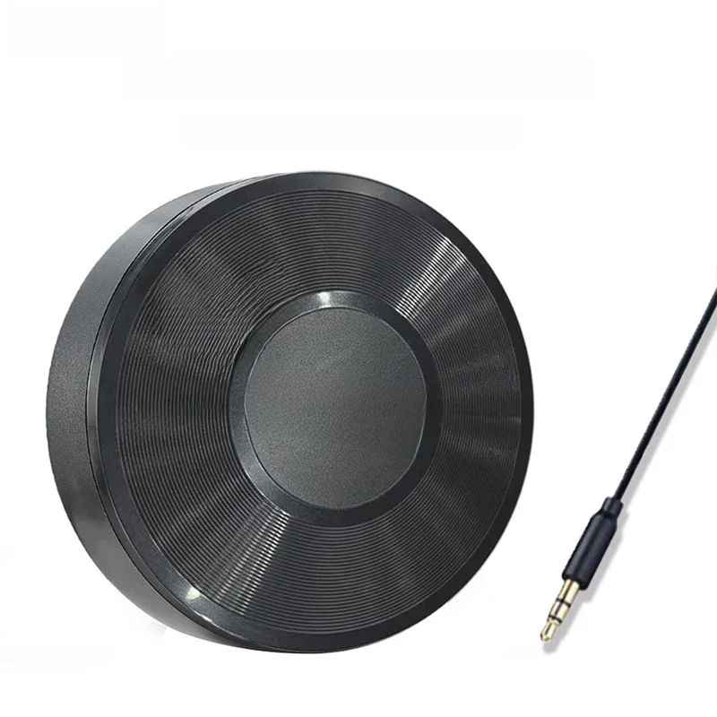 M5 AudioCast für Airplay Kabelloser Musik-Audio-Lautsprecher-Empfänger 2,4G WLAN Hifi-Musik für DLNA Airplay Adapter Spotify Streamer