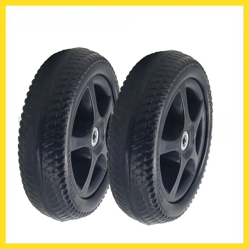 AliExpress NONE 2pcs 9x2 (55-134) Children's Tricycle Parts Rear Wheel Bicycle Wheels Baby's Wheelbarrow