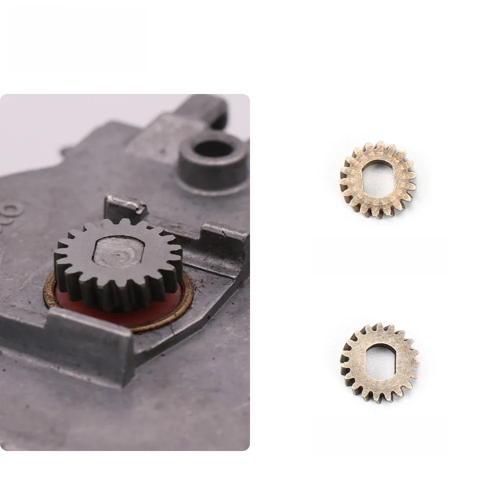 18/19 Przekładnia silnik zębaty metalowa szyberdach naprawa szyberdachu silnik metalowy Fixng używany do W203 W204 W210 jakości Metal wykonany — zdjęcie 2