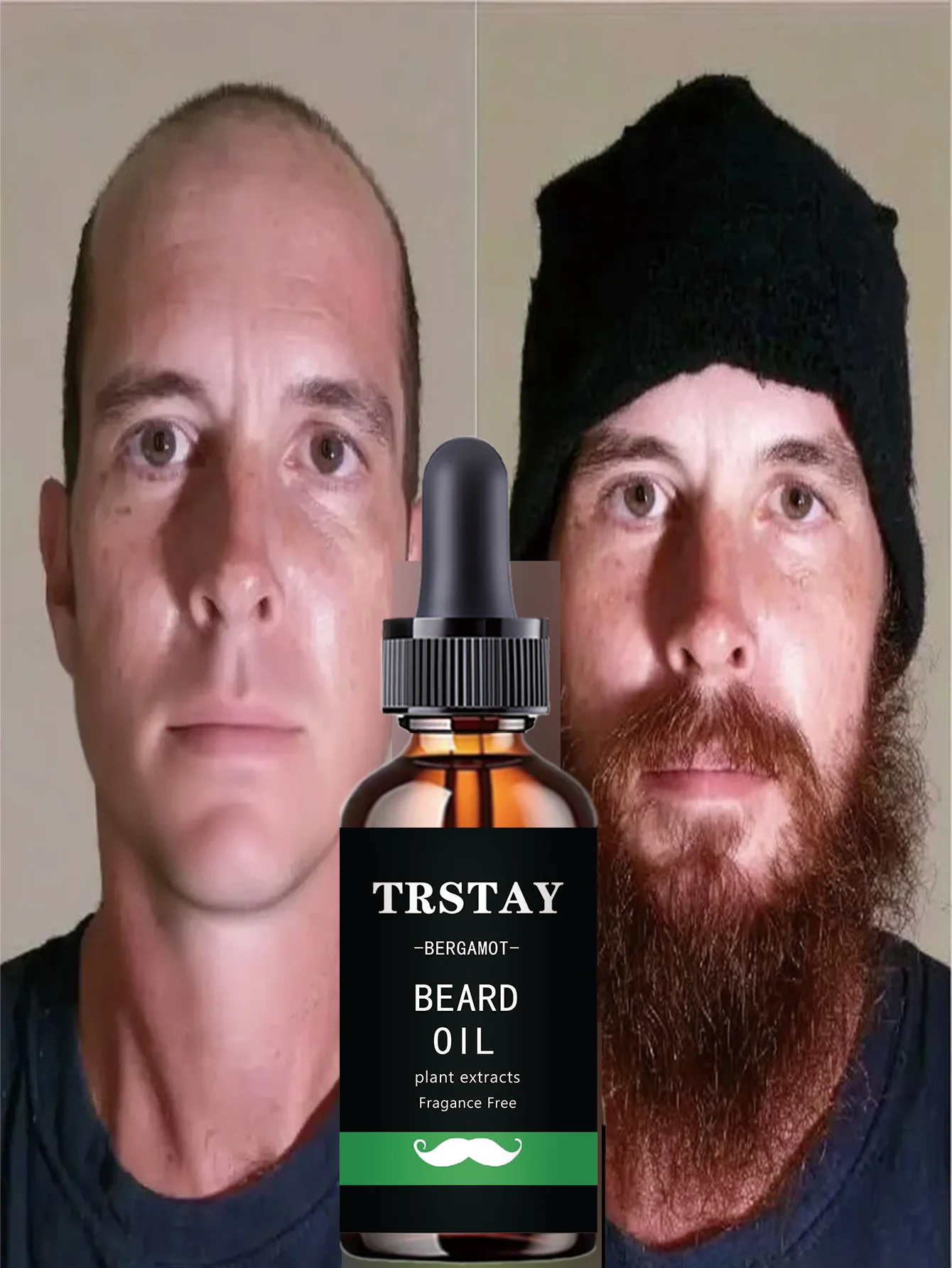 Moisturizing Beard Growth Essential Oil for Men Natural Nourishing Formula Enhance Toughness Reduce Fracture Balance Skin Oil Se - Image 6