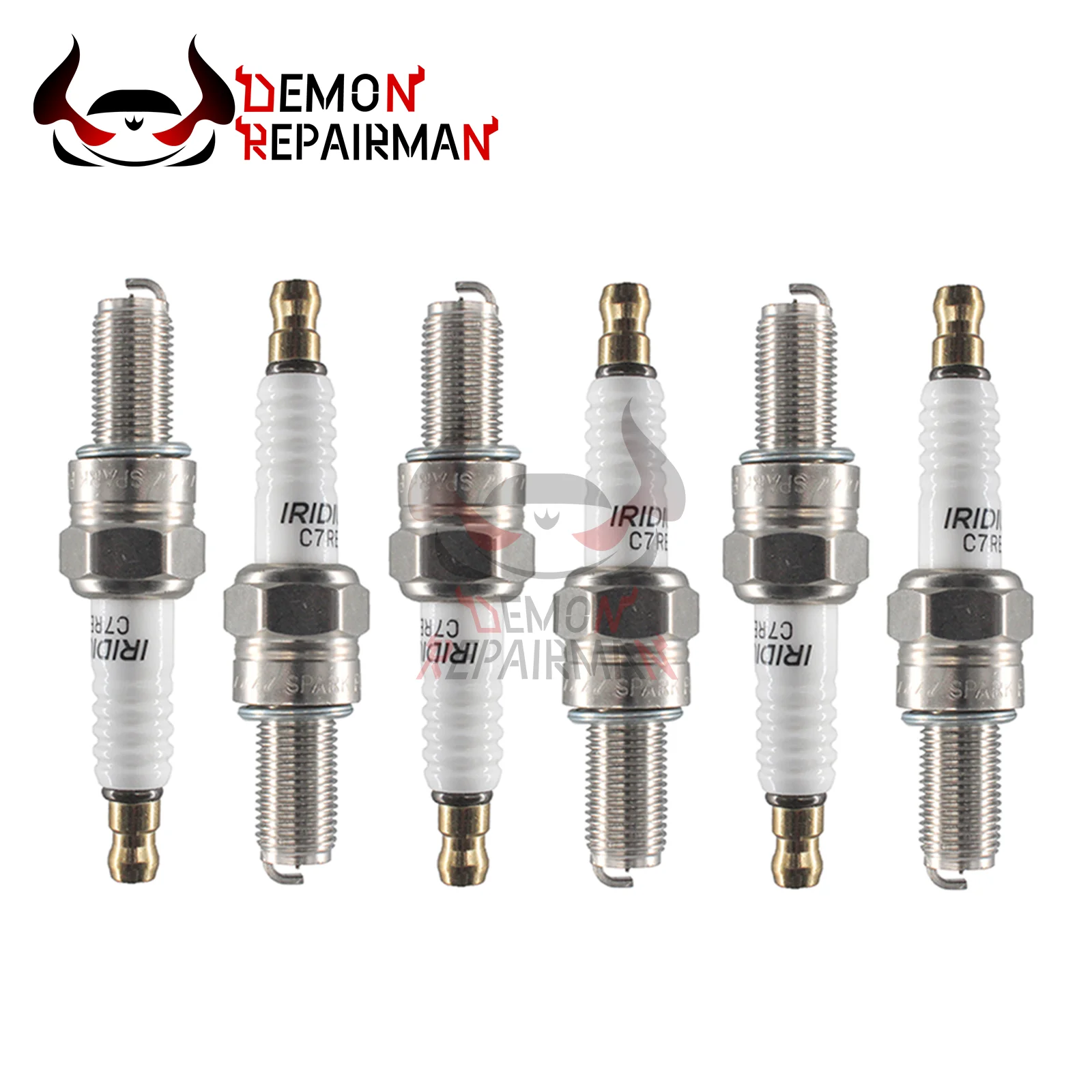 4pcs/lot CR9EIX Iridium Spark Plugs For SUZUKI GSXR Motorcycle Tune Up Kit 3521 Polaris RZR XP900 XP1000