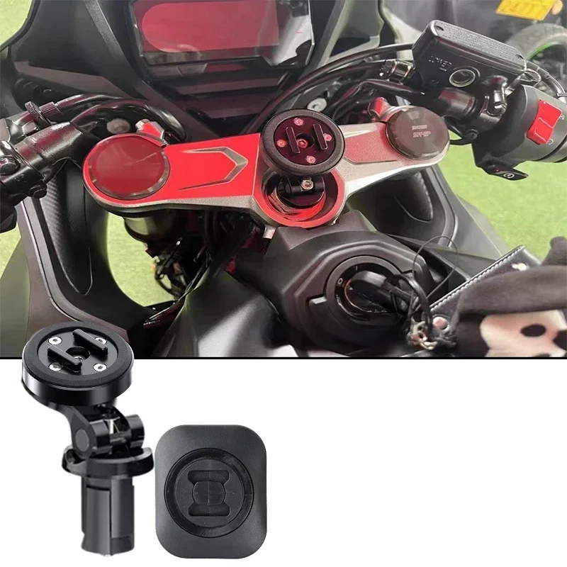 Uchwyt na telefon Uchwyt na trzpień drzewa Moduł antywibracyjny Adapter szybkiego zamka Podłącz stojak na smartfon motocyklowy do Ducati BMW — zdjęcie produktu 7