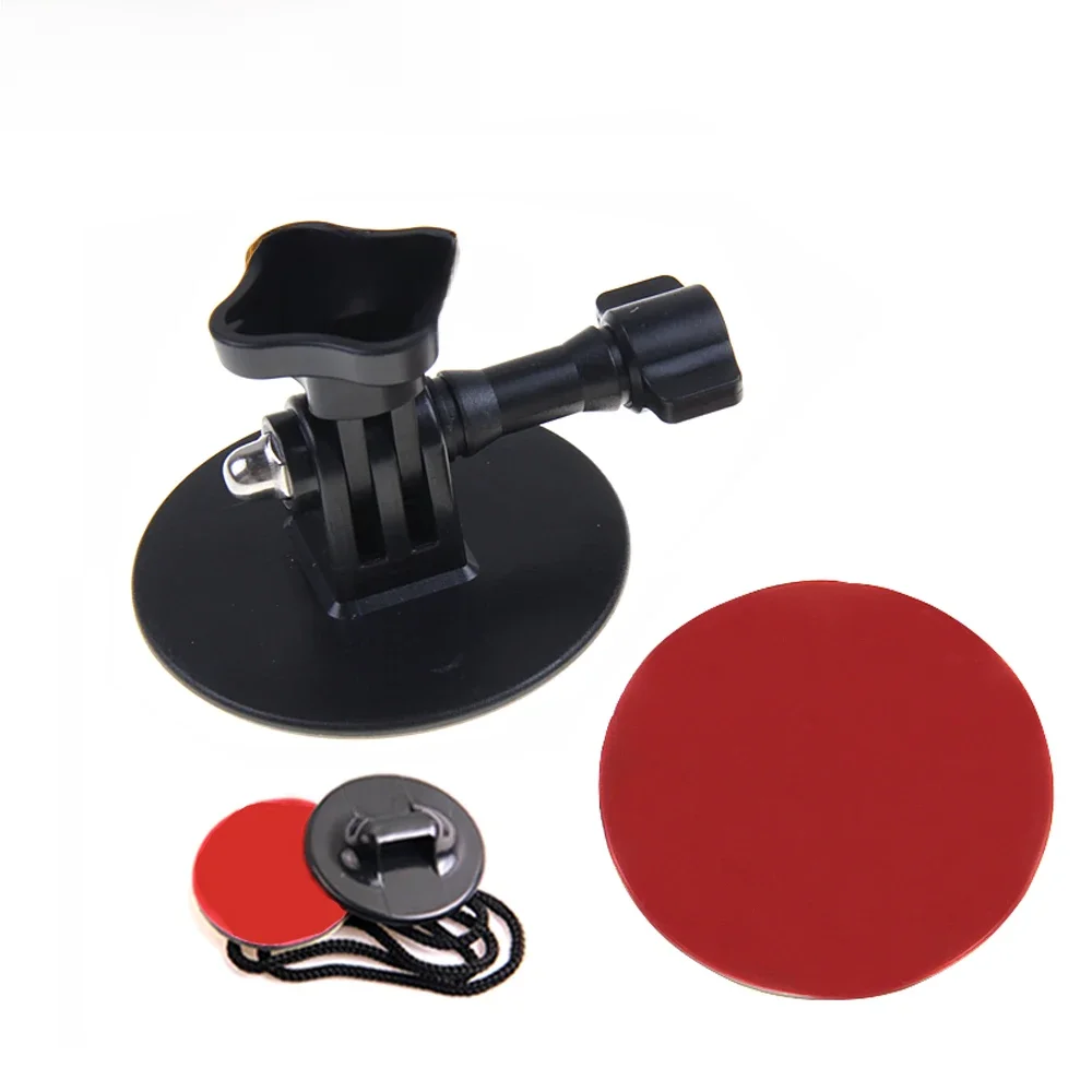 Kamera akcji Płaska podstawa Stały uchwyt na deskę surfingową Bodyboard + podwójny klej do GoPro 12 13 DJI Action 5pro 2 3 4 Insta360 X3 X4 X5 — zdjęcie 2