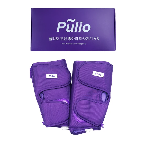 풀리오 알리에서 만나는 최고의 발 마사지기, Pulio V3 무선 히팅 공기압 마사지기