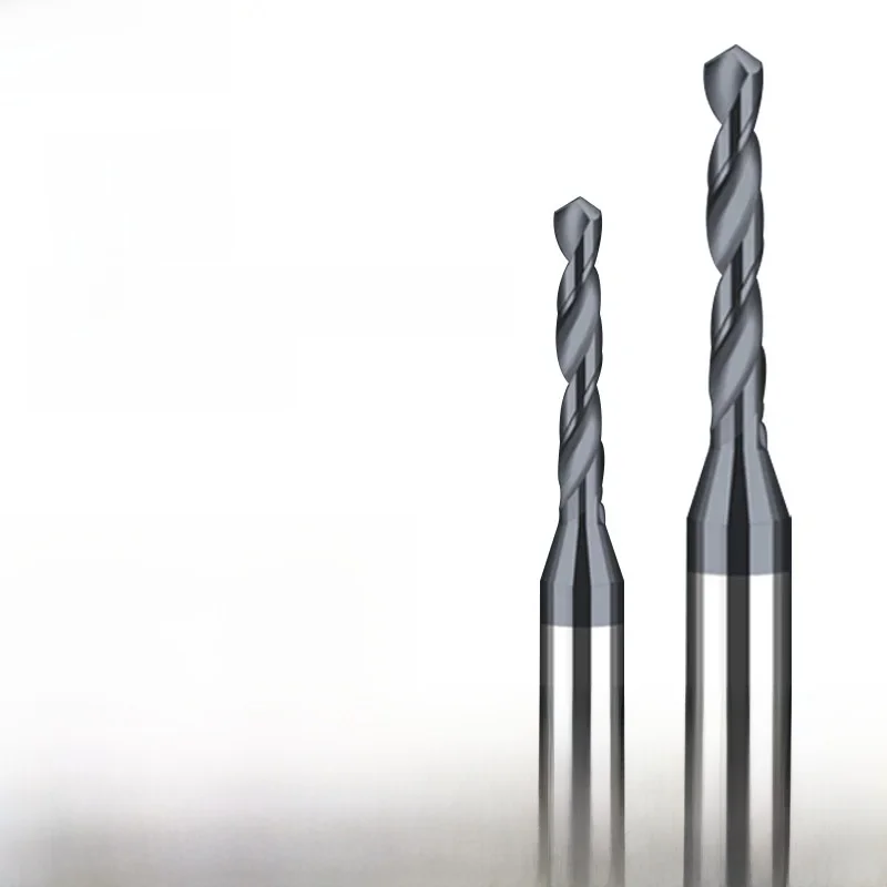 1.01 ~ 2.0mm Micro wiertło z pełnego węglika spiekanego Bit precyzja Mini CNC narzędzie do wiercenia przez otwór o średnicy 1.2mm 3mm ze stali metalowej — zdjęcie 2