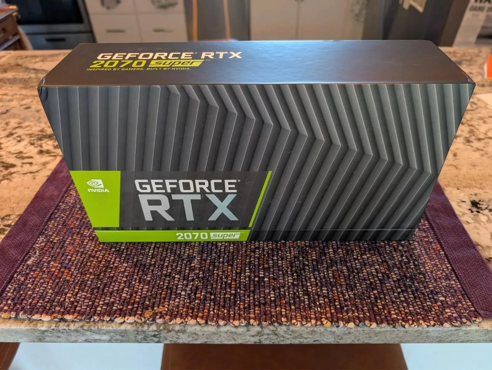 Gebrauchte nvidia geforce rtx 2070 super gründer edition 8gb gddr6 grafikkarte gpu