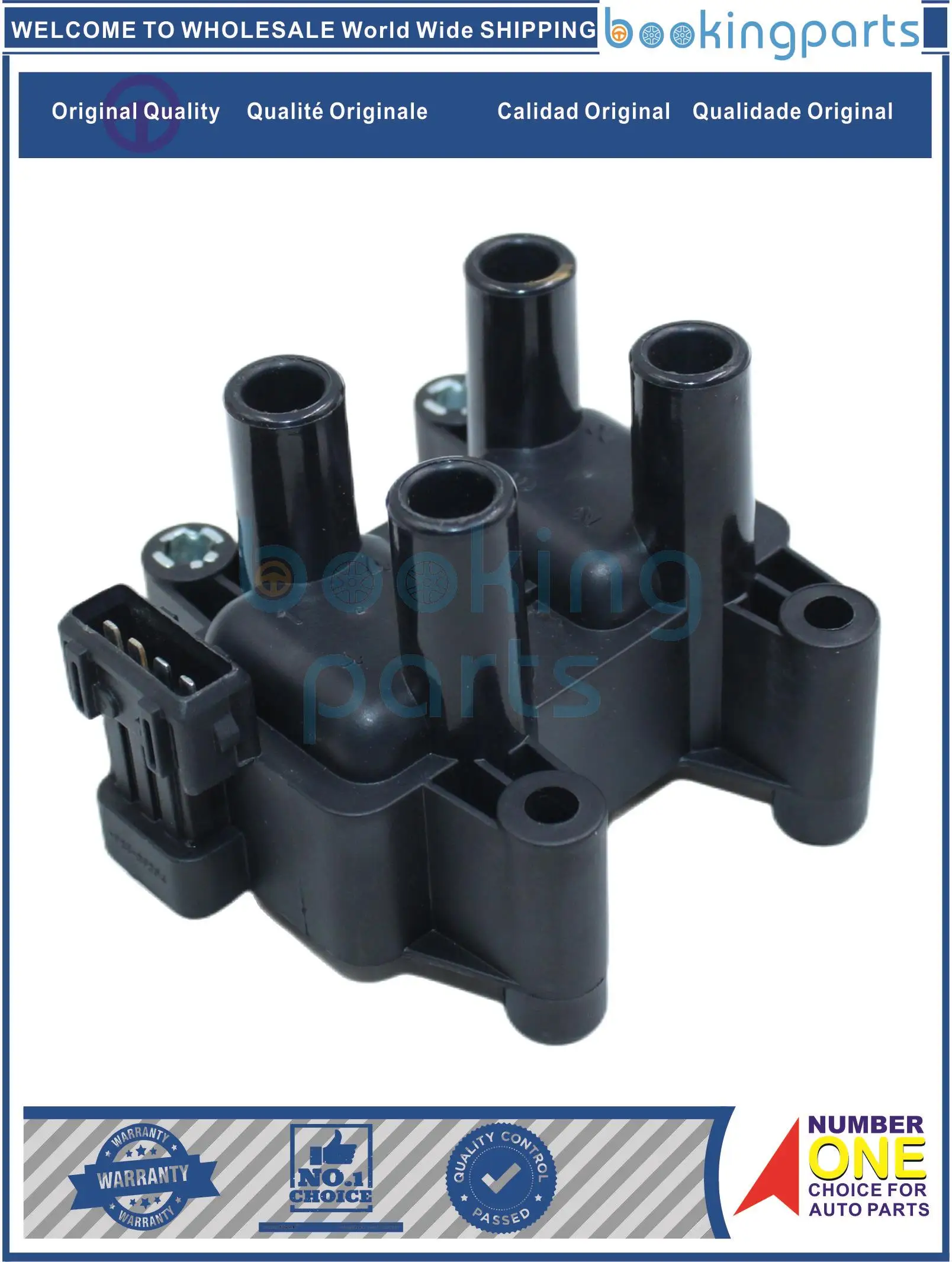 

Ignition Coil For KINGLONG KING LONG MINI BUS 2.5L DIESEL 2014-