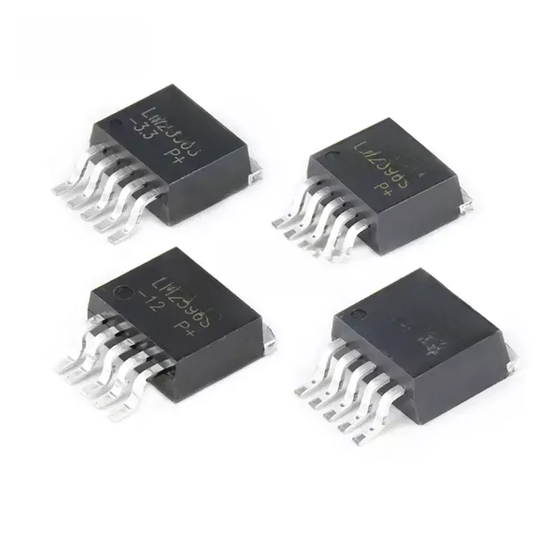 10-50PCS LM2596S-5.0 LM2596S-ADJ LM2596S-3.3 LM2596S-12 LM2596S LM2596 2596 TO-263 2596S Régulateur Buck ICs — zdjęcie produktu 4
