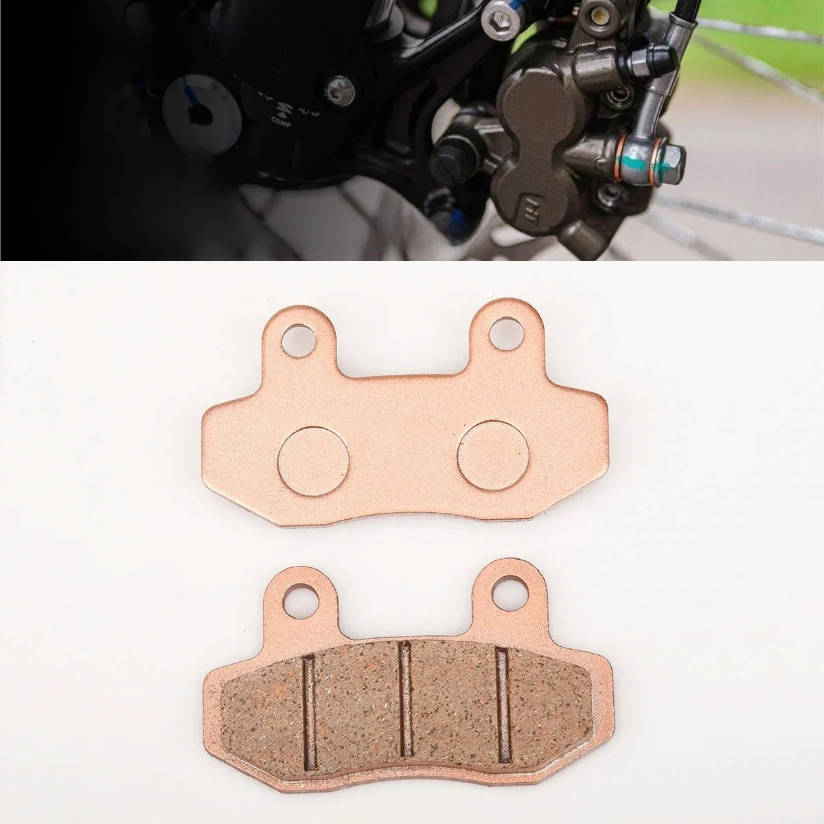 AliExpress XCMT For Sur-Ron Ultra Bee Surron UltraBee Front And Rear Brake Pads OEM Original Copper Based Sintering Electric Bike Motorcycle