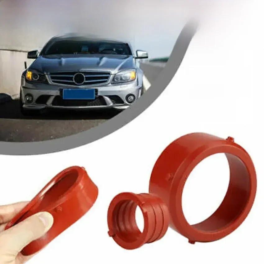 1 Zestaw Czerwonych Uszczelek Turbo i Zaworu Odpowietrzającego do Części Silnikowych, Uszczelka Turbo do Mercedes-Benz OM642 A6420940080 — zdjęcie 2