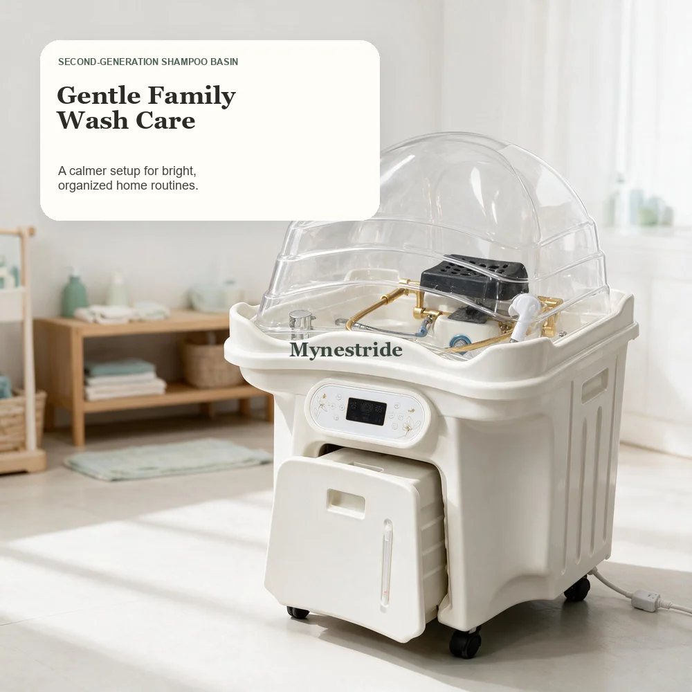 Modèle : CGJY3008 |   Station de lavage capillaire à circulation d'eau - Transformez un beau souvenir de confort en une raison irrésistible pour les clients - Offrez aux clients soucieux de la qualité toutes les raisons de rester sur le long terme - Expédié depuis la Pologne
