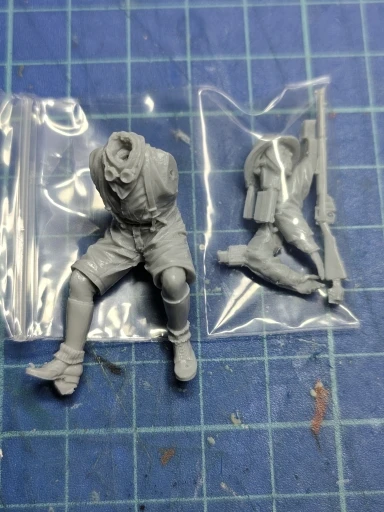 Buyer photo of this resin kit