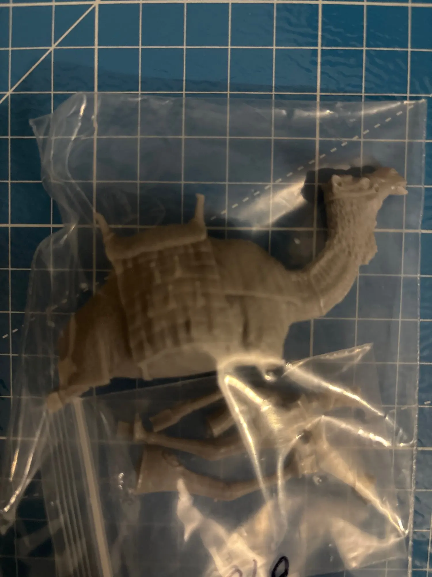 Buyer photo of this resin kit