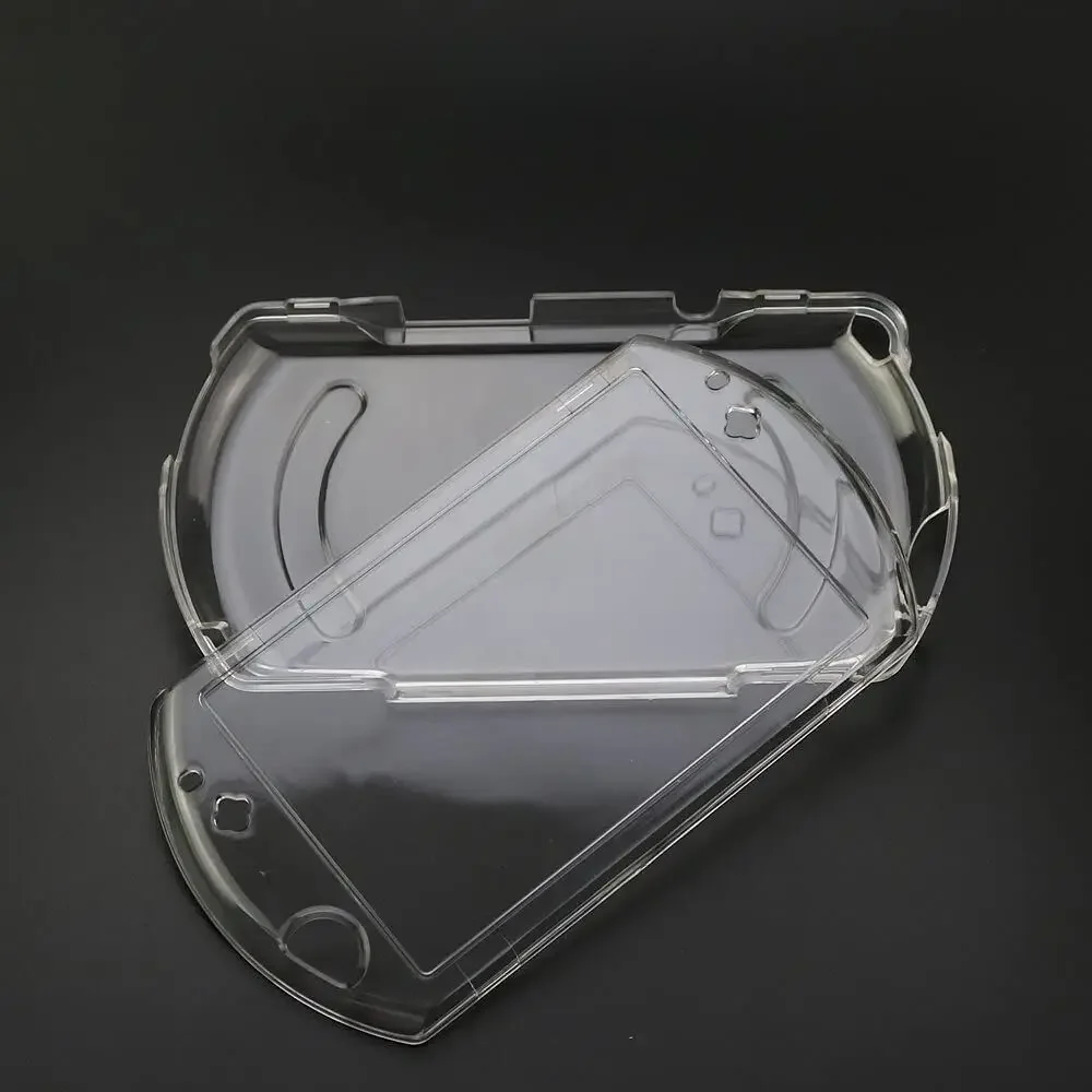 1/2/5/10 pièces étui rigide en cristal clair protecteur de peau pour Sony PSP Go coque rigide transparente pour accessoires PSP Go