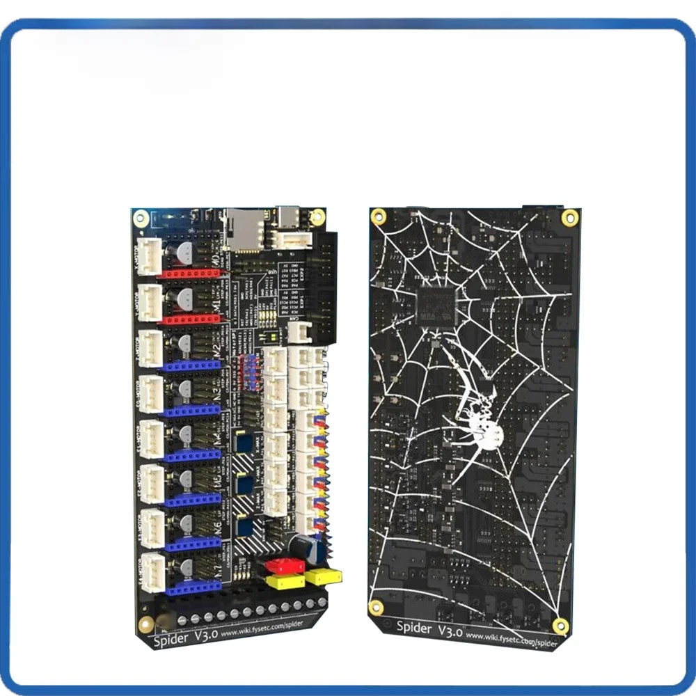 FYSETC Spider V3.0 32-bitowa płyta główna STM32F446 płyta sterująca z interfejsem CAN do drukarki 3D TMC2209 Voron 2.4 R2 Trident — zdjęcie produktu 7