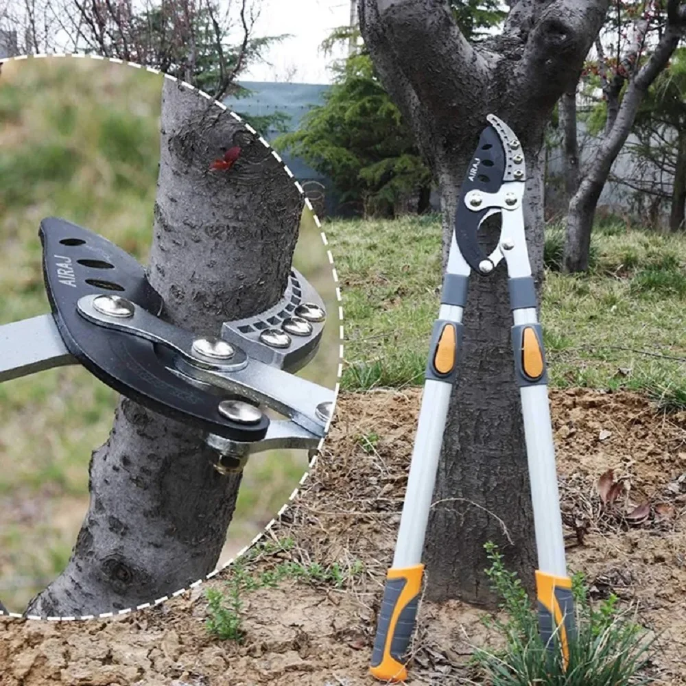 Telescopic Pruning Shears Garden Tree Shears Branch Pruning Tools Extended Telescopic Handle  Gardening Fruit Tree Pruning Shear