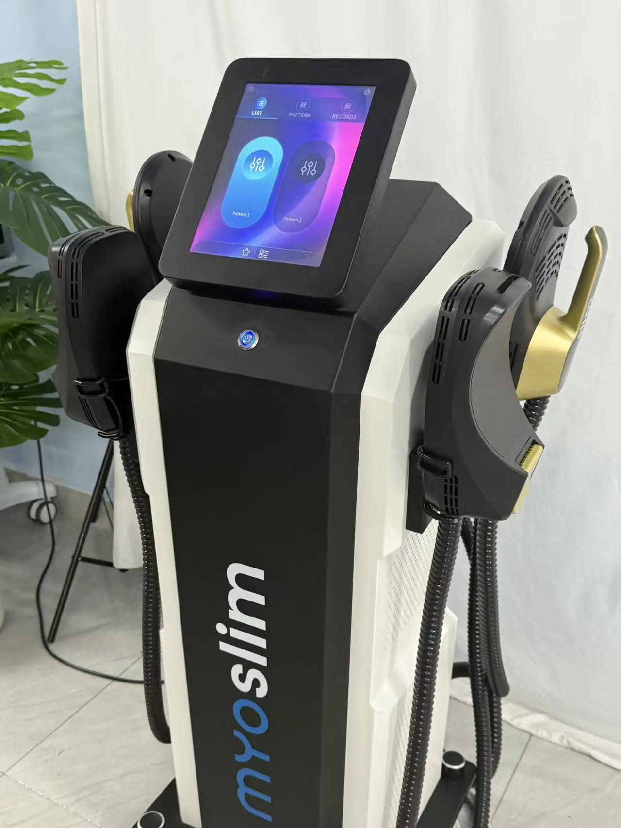 Myoslim ترقيات 6500 واط NEO التخسيس نجمة جديدة حرق الدهون العضلات EMS التحفيز الكهرومغناطيسي تشكيل آلة العلاج #5